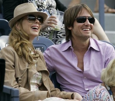  Nicole and Keith at The U.S. Open