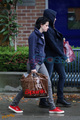 Nikki hang out with Kristen ,Elizabeth and boyfriend in Vancouver - nikki-reed photo