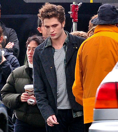 Robert Pattinson  Movie on Rpattz  Kristen   Taylor Film Eclipse   Robert Pattinson Photo