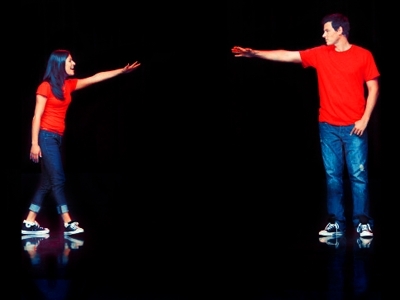  Rachel and Finn