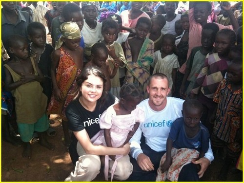  Selena Gomez In Ghana