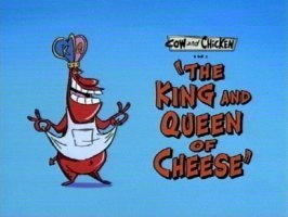  The King and クイーン of Cheese