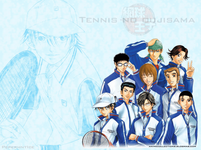 prince of tennis wallpaper. The Seigaku - Prince of Tennis