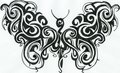 Tribal Butterfly - drawing photo