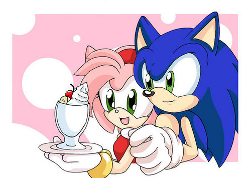  Video Game Couples: Sonic and Amy
