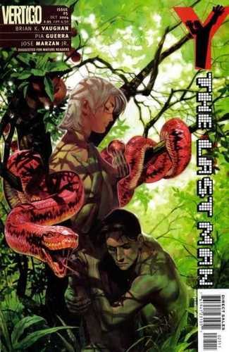 Y: The Last Man - Issue Covers
