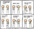 old, old, comics - cyanide-and-happiness photo