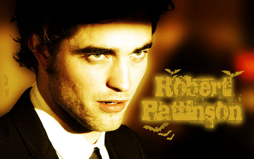  robert Pattinson the vampire guy