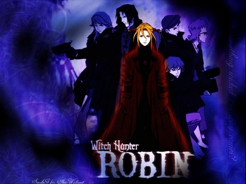  witch hunter robin