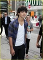  Out in Toronto. 11/09 - the-jonas-brothers photo