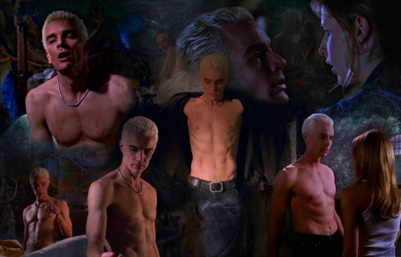 Buffy the Vampire Slayer Photo: An Ode To Shirtless SPIKE.