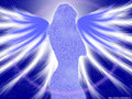 angels - Starry Angel wallpaper