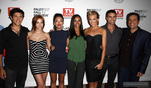 Ashlee @ PaleyFest Fall TV Preview Party