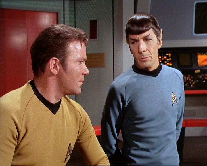 James T. Kirk Captain Kirk and Spock