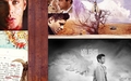 supernatural - Castiel and Dean wallpaper