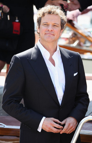  Colin Firth at 日 10 of 66th Venice Film Festival