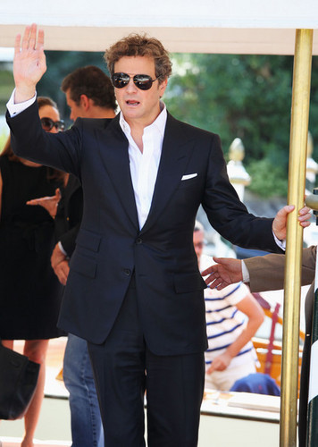  Colin Firth at ngày 10 of 66th Venice Film Festival