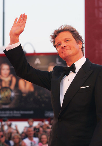  Colin Firth on the Red Carpet at 66th Venice Film Festival Closing Ceremony