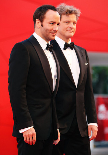  Colin Firth on the Red Carpet at 66th Venice Film Festival Closing Ceremony