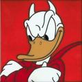 Diabolic Duck - disney photo
