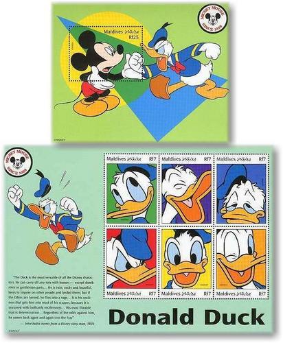  Donald Stamps