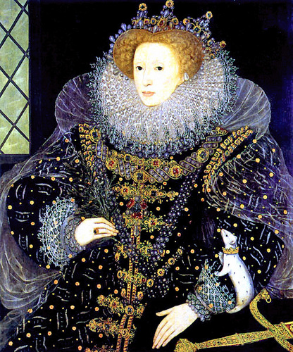  Elizabeth I, क्वीन of England