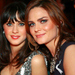 Emily and Zooey - deschanel icon