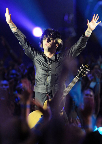  Green jour Performing 'East Jésus Nowhere' @ the 2009 MTV VMAs