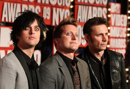 Green Day on the Red Carpet @ the 2009 MTV VMAs