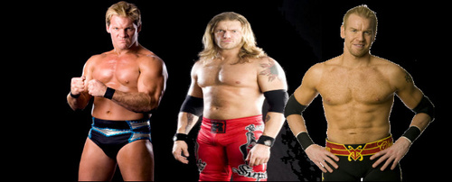  Jericho,Edge,and Christian