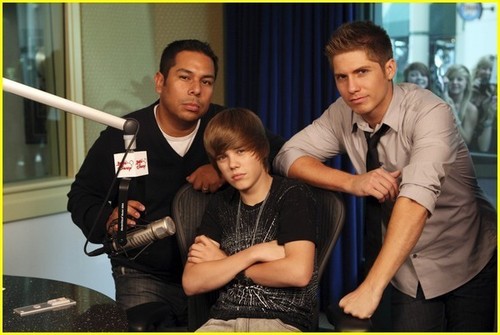 Justin Hosting Radio Disney
