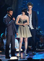 Kristen, Taylor and Rob at the VMA's - twilight-series photo