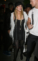 Lindsay @ Mercedes Benz Fashion Week - lindsay-lohan photo
