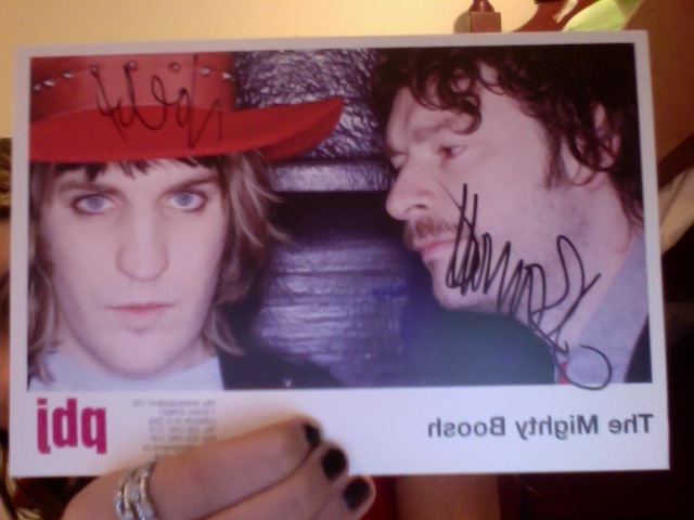 NOEL FIELDING AUTOGRAPH SIGNED PP PHOTO POSTER 