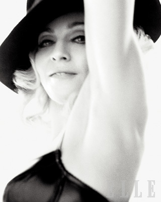 Madonna in Elle Magazine