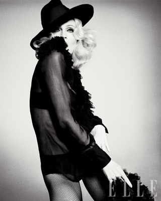 Madonna in Elle Magazine