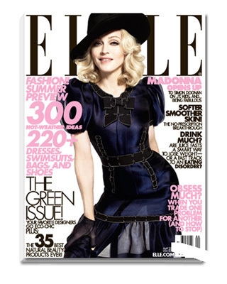 Madonna in Elle Magazine