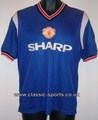 Manchester United 1984 Football Shirt - manchester-united photo