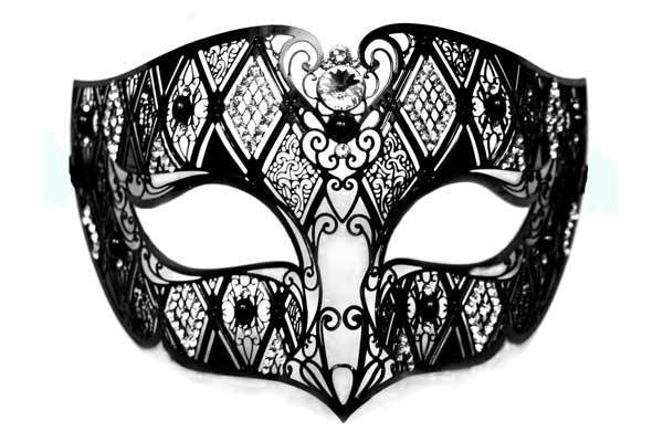 Black Masks Masquerades 54