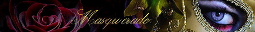 Masquerade spot banner