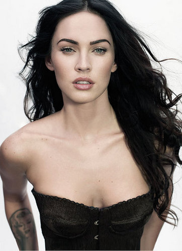 Megan Fox in the October 2009 Issue of Rolling Stone Magazine