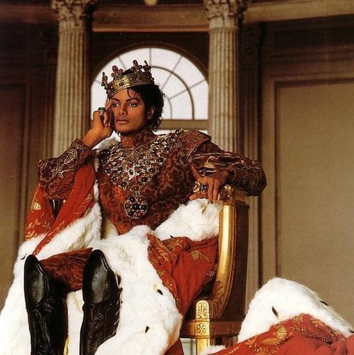  Michael Jackson is the King of Pop!