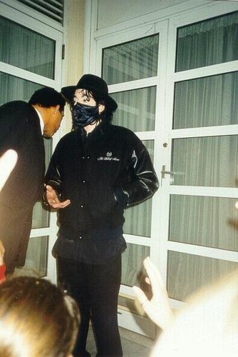  Michael in Londres (1999)