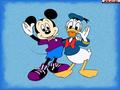 disney - Mickey and Donald  wallpaper