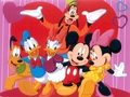disney - Mickey and Friends wallpaper