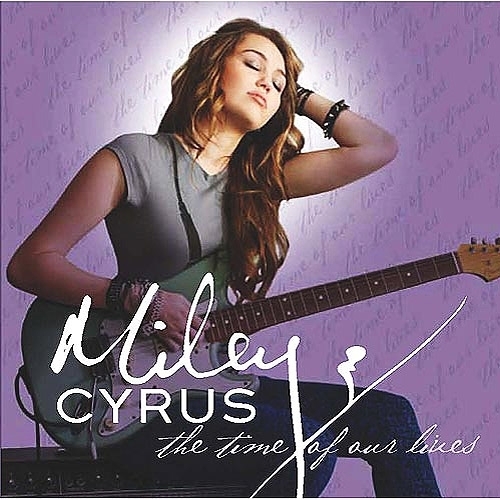  Miley-New album cover