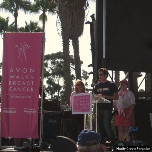  Patrick Dempsey at 'Avon Walk for Breast Cancer'