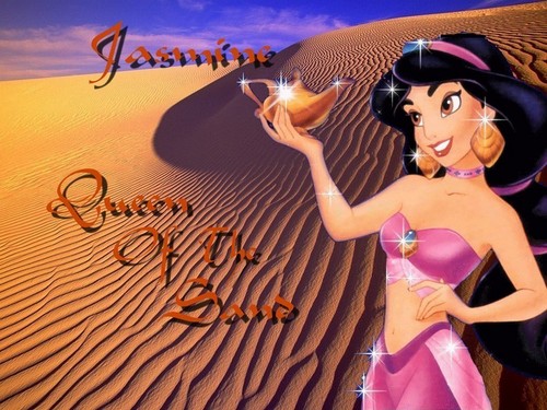  Princess jazmín
