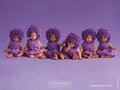 sweety-babies - Purple Flower Babies for Sylvie wallpaper