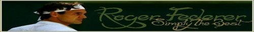 Roger Federer Banner